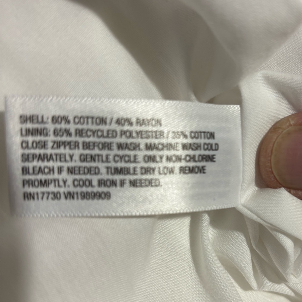 Olive and White Women's Dresses - Picture 15 of 16